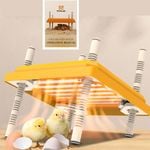 FOHOA Brooder Heater for Chicks Heating Plate with Easy Cleaning Plate