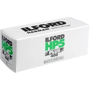 Ilford HP5 120 B&W Roll Film