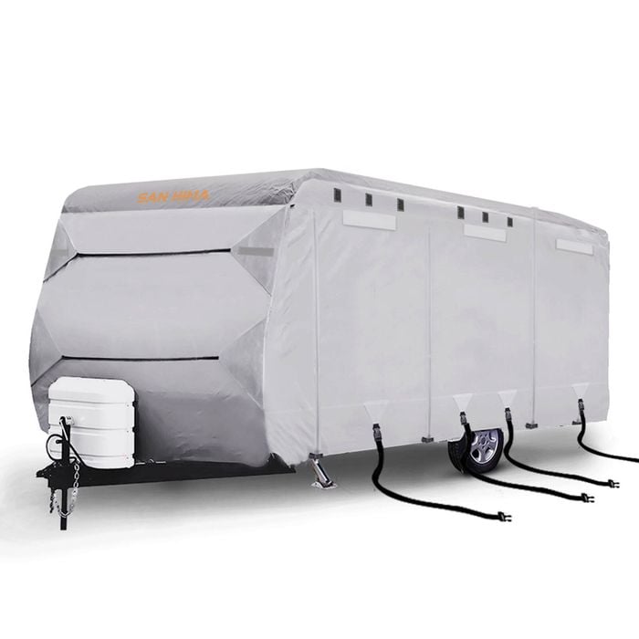 San Hima 20-22ft Caravan Cover 4 Layers