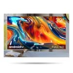ENGLAON 32" Full HD Android Smart Waterproof LED TV – Mirror Finish