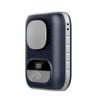 Catzon Portable Personal Mini Waist Fan Clip-On Personal Body Cooling Neck Fan-DarkBlue