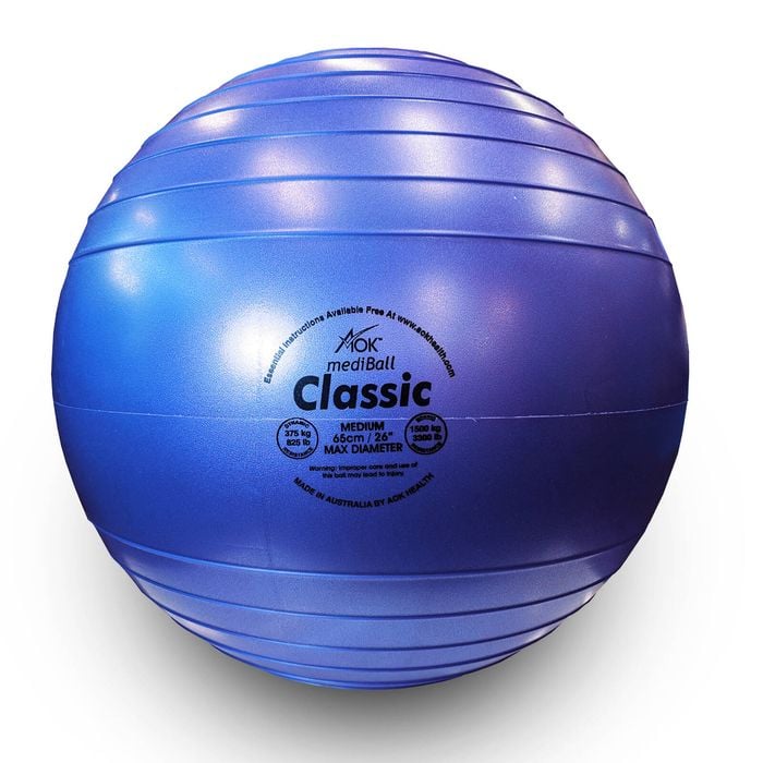 Mediball Classic Series 65cm - Blue