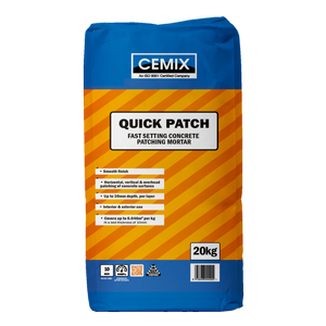 Cemix 20kg Grey Quick Patch