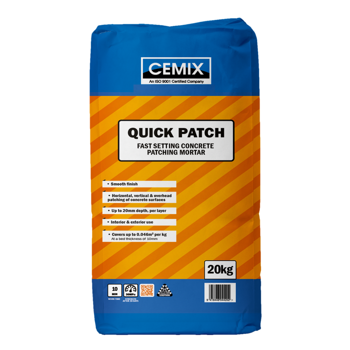 Cemix 20kg Grey Quick Patch