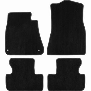 For Lexus IS250 GSE20 Sedan 11/2005-06/2013 Custom Black Car Carpet Floor Mats