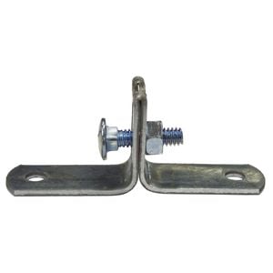 Kinetic Galvanised Stand Off Saddle Clips - 2 Pack