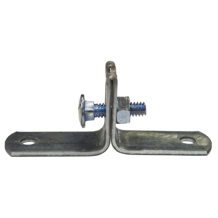 Kinetic Galvanised Stand Off Saddle Clips - 2 Pack