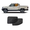 Rear Window Sun Shades for Kia Tasman Dual Cab 2025-Onwards Car Sunshade Blind