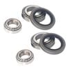 2x Dexter 2 Tonne Wheel Bearing Kits U.s Version 15123-15245 And 25580-25520 With 34040 Seals - Bearing Kit | Wheel