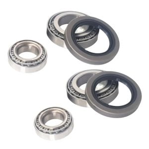 2x Dexter 2 Tonne Wheel Bearing Kits U.s Version 15123-15245 And 25580-25520 With 34040 Seals - Bearing Kit | Wheel