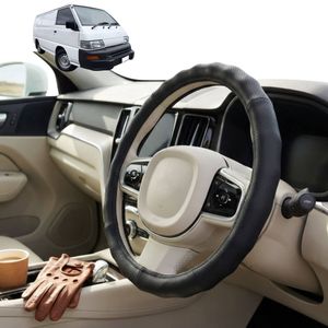 Australian Goose Steering Wheel Cover for Mitsubishi Express 1994 - 2005 (WA) Circle Black