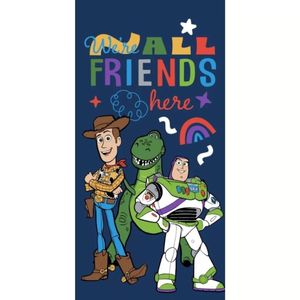 Disney Toy Story Friends Here Beach Swimming Towel 70x140cm (Fast Dry)