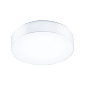 Verve Design 24W Grid Connect Smart Fabric Shade Ceiling Light - White 