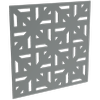 ProtectorAl 300 - 1200 x 300 - 1200mm Monument Mosaic Unframed Solid Aluminium Decorative Panel