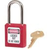 Master Lock Red KD Safety Lockout Padlock