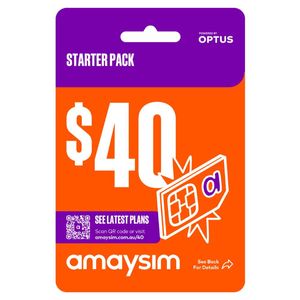 Amaysim 40 Starter Kit