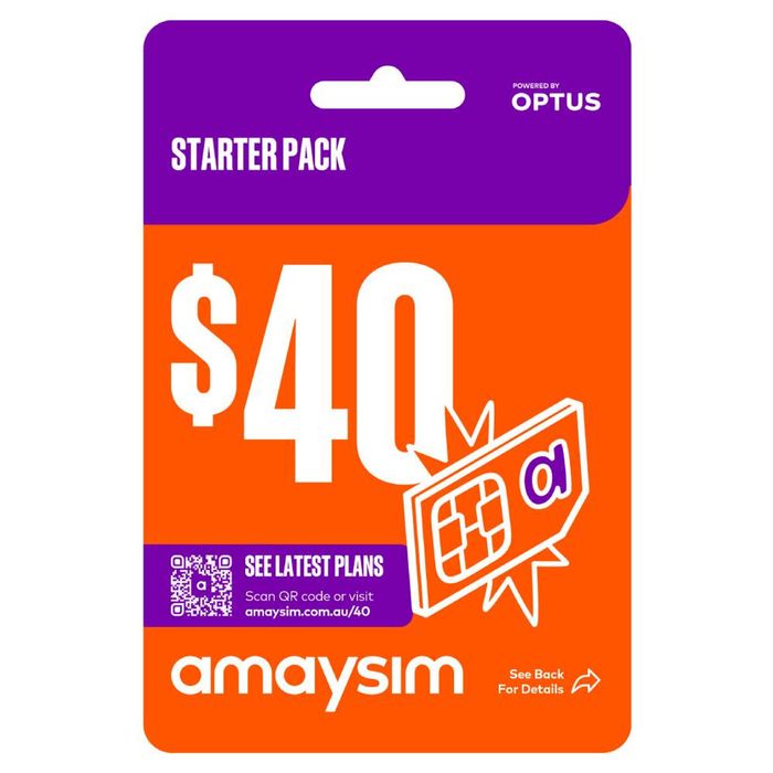 Amaysim 40 Starter Kit
