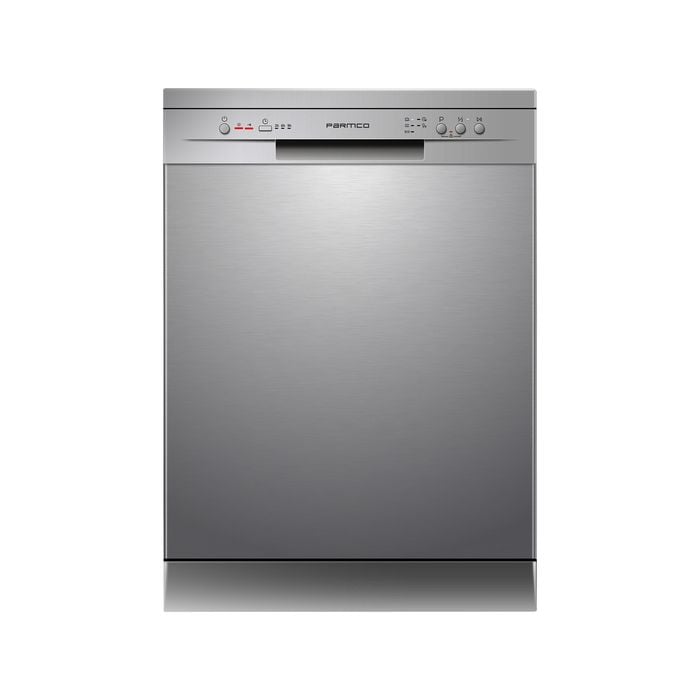 Parmco 600mm Stainless Steel Economy Freestanding Dishwasher 