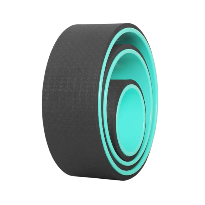 NNEOBA Comfortable Yoga Wheel & Durable Balance Accessory
