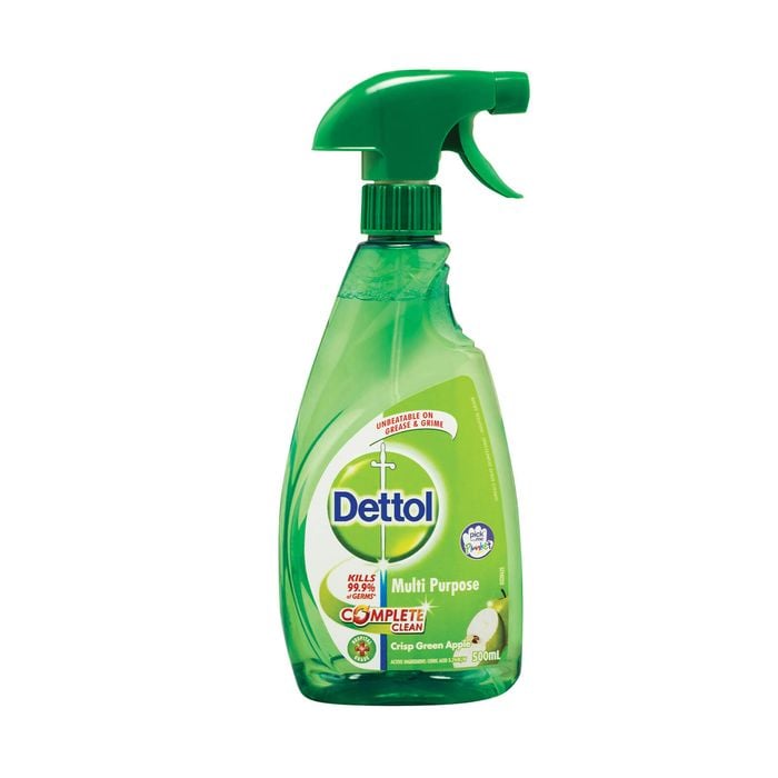 Dettol 500ml Complete Clean Multi-Purpose Crisp Green Apple Surface Spray