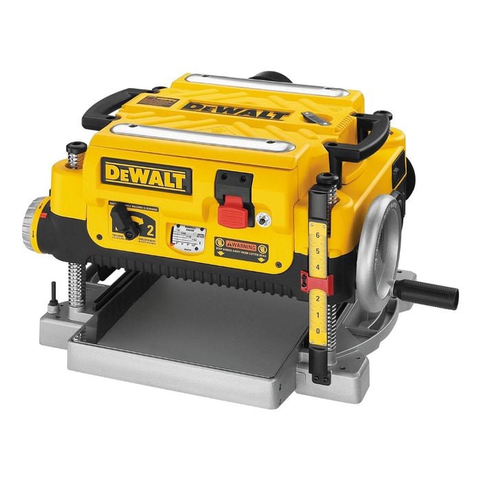 DEWALT 330mm 1800W Corded Thicknesser DW735-XE