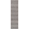 The Rug Connection Deck 5505 Silver 400x80cm - Large Runner Pet Friendly Outdoor Rug