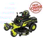 Ryobi 80V HP 54” Lithium Zero Turn Ride-On Mower
