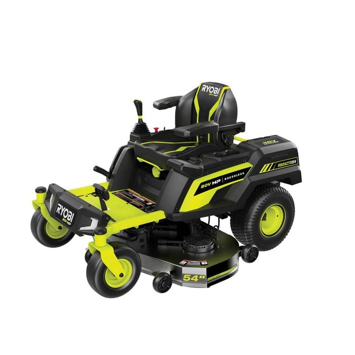 Ryobi 80V HP 54” Lithium Zero Turn Ride-On Mower
