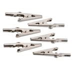Projecta 50mm Alligator Clips - 6 Pack