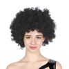 s DELUXE AFRO WIG Curly Hair Costume Party Fancy Disco 70s 80s Dress Up Black