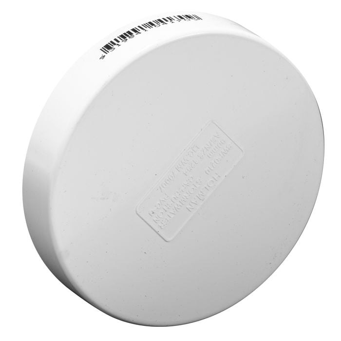Holman 90mm Push On PVC Storm Cap