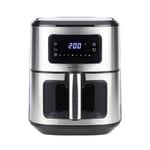MasterPro Digital Air Fryer 6.5L Stainless Steel 66x41x39cm