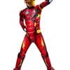 Premium Marvel Superhero Boys Iron Man Costume - 9-10