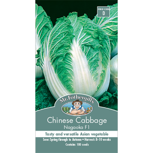 Mr Fothergill's Chinese Cabbage Nagaoka Seeds