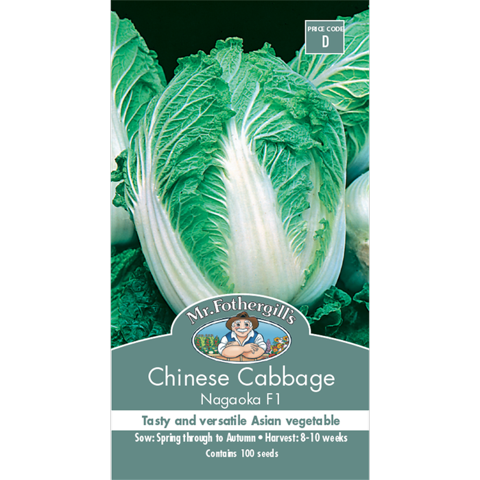 Mr Fothergill's Chinese Cabbage Nagaoka Seeds