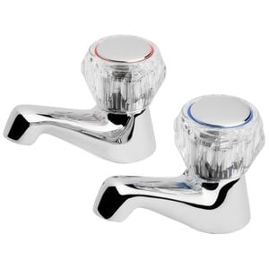 Foreno Espree Basin Taps - Suits All Pressures