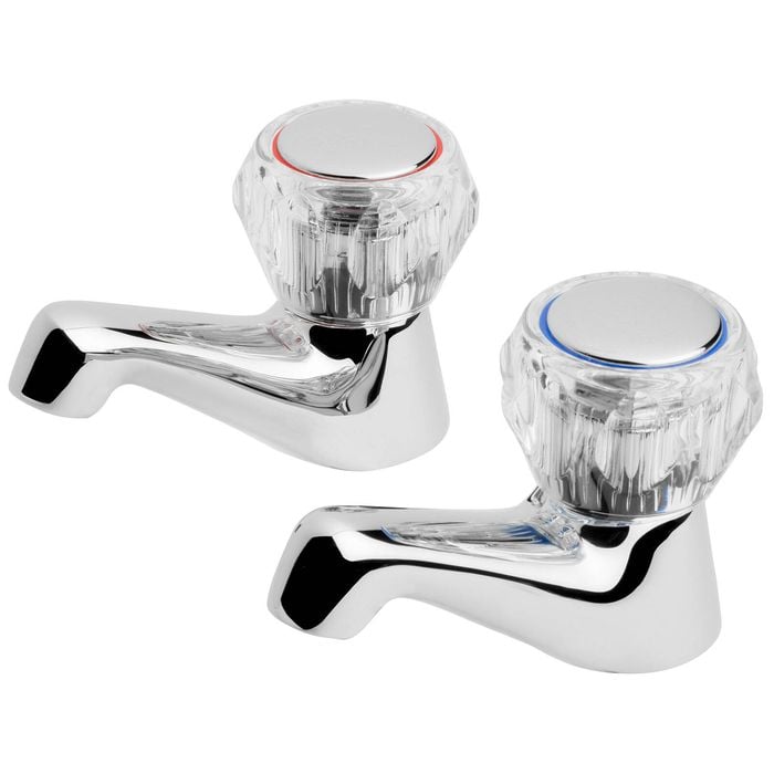 Foreno Espree Basin Taps - Suits All Pressures