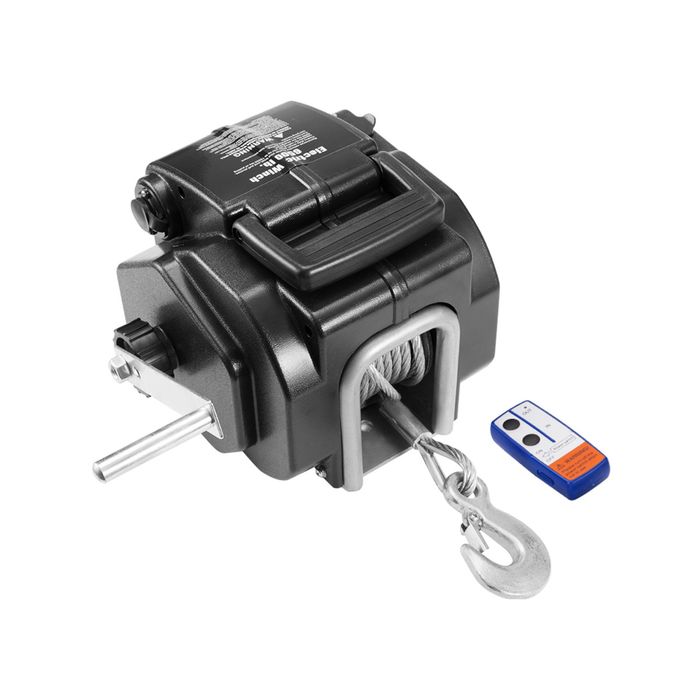 FIERYRED 6500lbs 3000kg Electric Boat Winch Portable 12V Wirless
