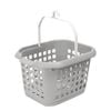 Ezy Storage Encore Peg Basket Assorted Colours With Grey Handle