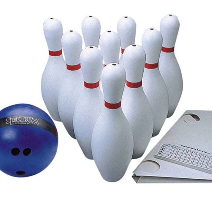 Ten Pin Bowling Set With 2.3kg Bowling Ball