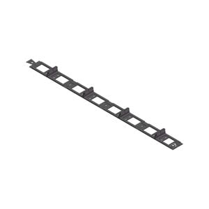 KlevaKlip 137mm ModWood Decking Concealed Fixing Clip Nylon - 40 Pack