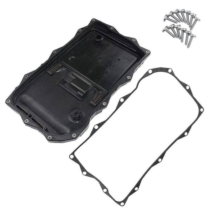 8-speed Auto Transmission Oil Pan W/ Gasket & Screw For Bmw F10 F20 F35 X3 X5