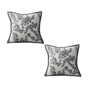SOGA 2X 45cm Off-White Throw Pillows