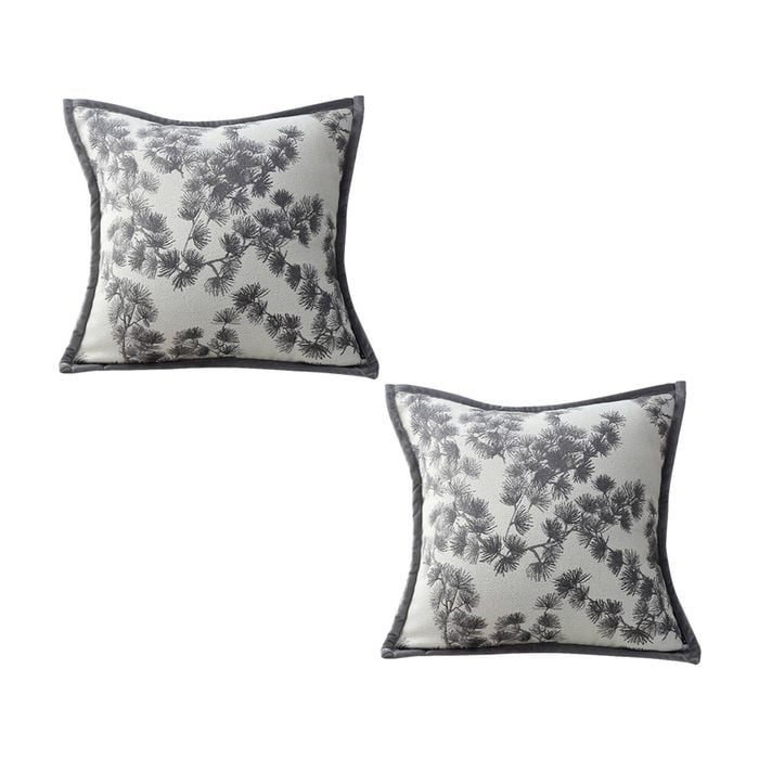 SOGA 2X 45cm Off-White Throw Pillows