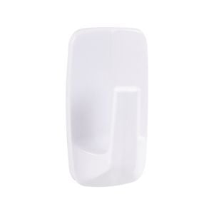 Naleon White Self Adhesive Hook - 2 Pack
