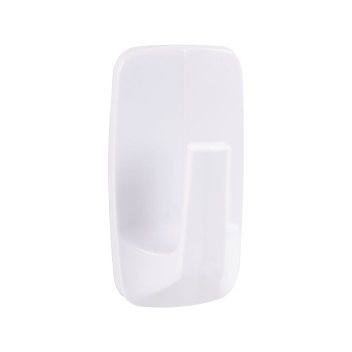 Naleon White Self Adhesive Hook - 2 Pack