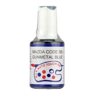 Mazda Touch Up Paint - 38L Gunmetal Blue- Mazda 2 3 6 CX3 CX5 CX7 CX9 BT50