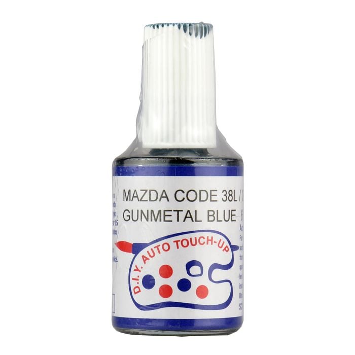 Mazda Touch Up Paint - 38L Gunmetal Blue- Mazda 2 3 6 CX3 CX5 CX7 CX9 BT50