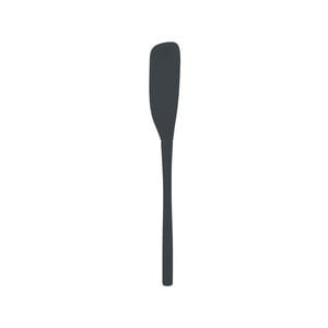Tovolo Flex Core Silicone Jar Scraper Charcoal