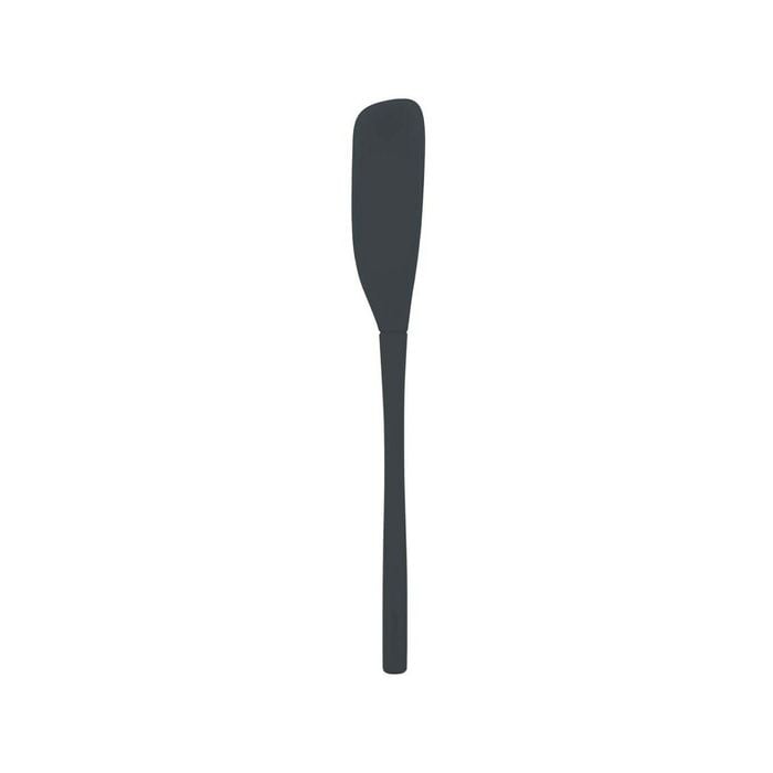 Tovolo Flex Core Silicone Jar Scraper Charcoal
